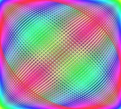 Thumbnail preview of a Lissajous Curve Visualization window